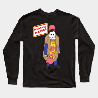 Michael Mayers Wieners Long Sleeve T-Shirt